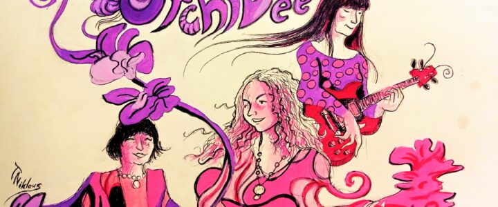 Orchidée, premier groupe pop féministe français ?